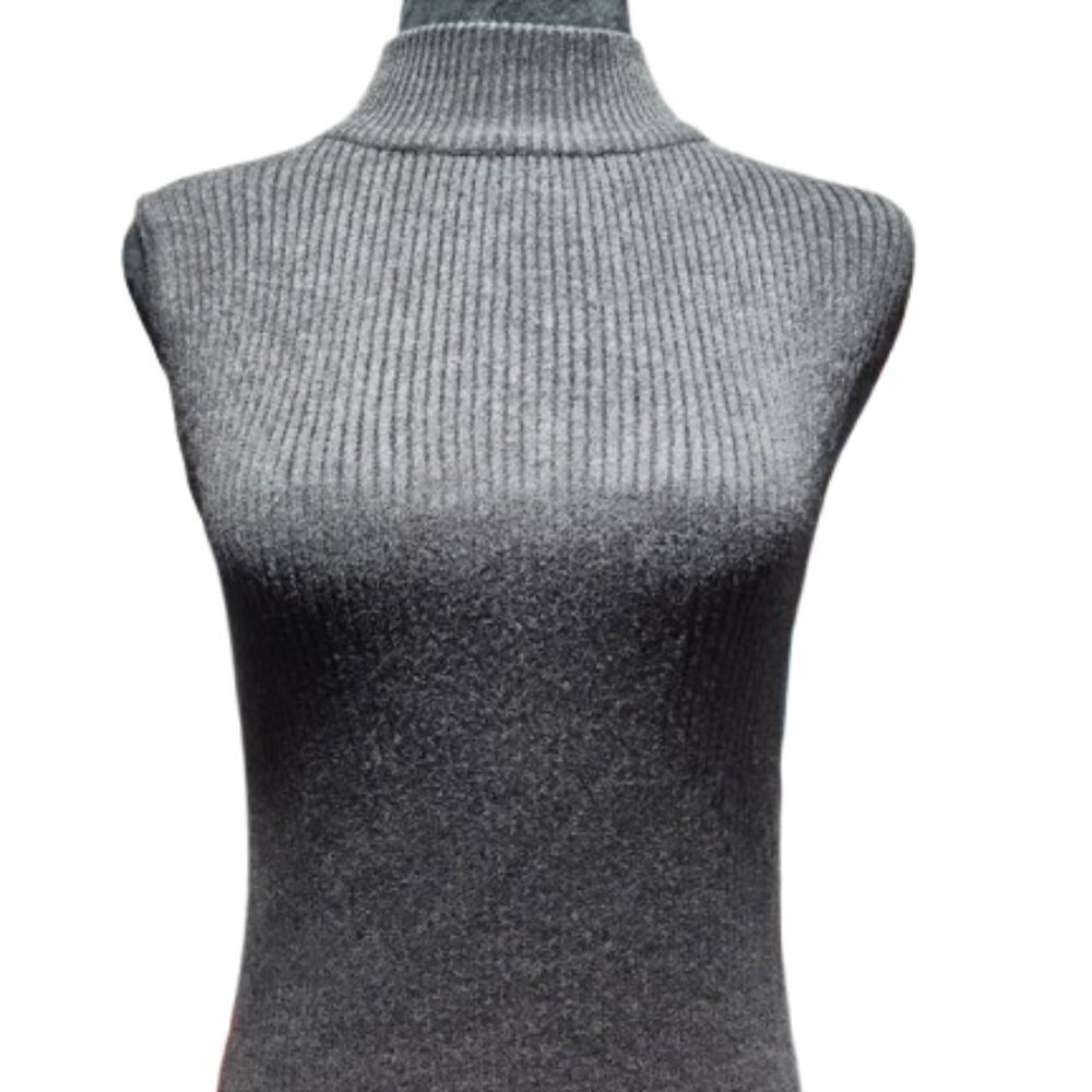 Vintage Joseph A Qu'est-ce Que C'est Silk Sleeveless Women's Sweater Size Small